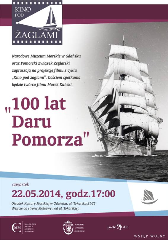 100 lat daru pomorza 22 maja